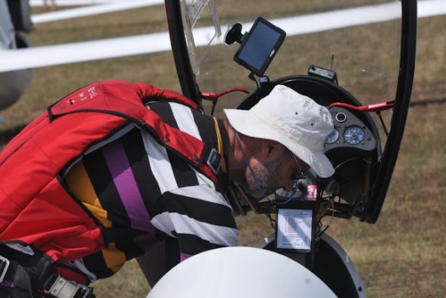  Preparación para la salida 